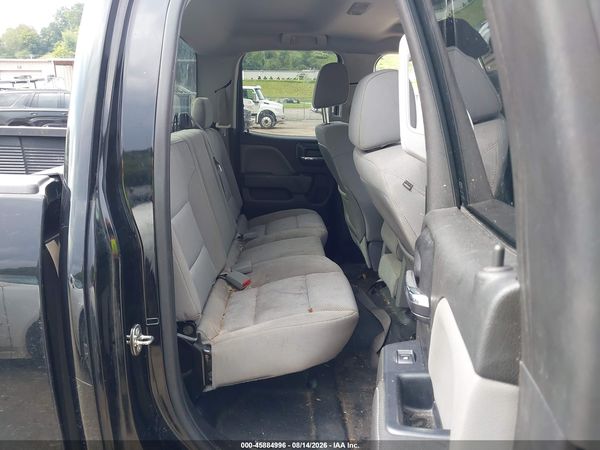 2015 CHEVROLET SILVERADO 1500 WORK TRUCK — I8