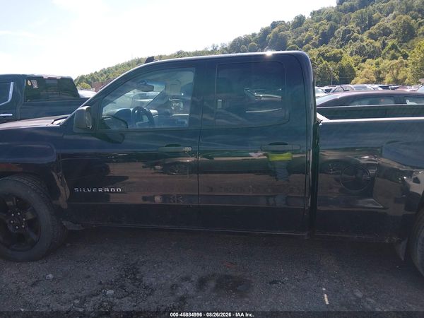 2015 CHEVROLET SILVERADO 1500 WORK TRUCK — I117