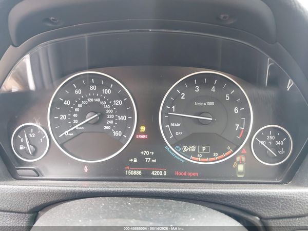 2015 BMW 328I XDRIVE