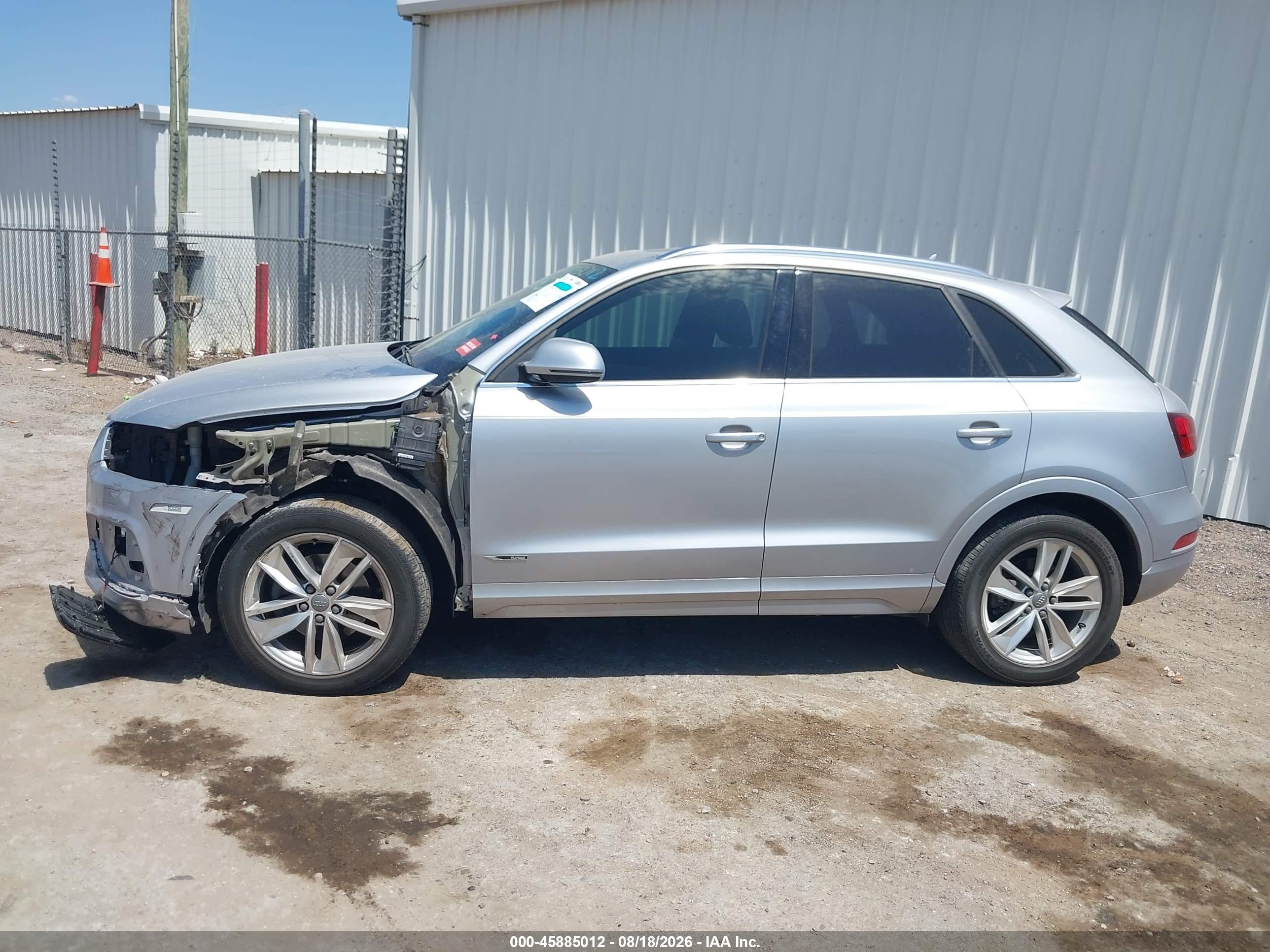 2018 AUDI Q3 2.0T PREMIUM
