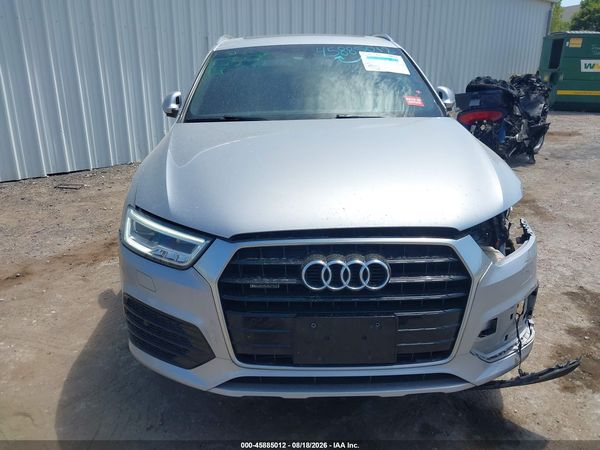 2018 AUDI Q3 2.0T PREMIUM
