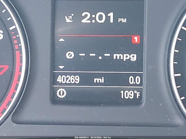 2018 AUDI Q3 2.0T PREMIUM
