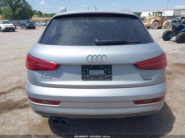 2018 AUDI Q3 2.0T PREMIUM