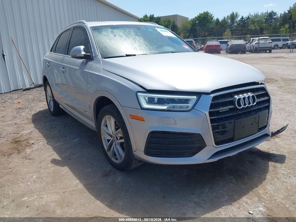 2018 AUDI Q3 2.0T PREMIUM