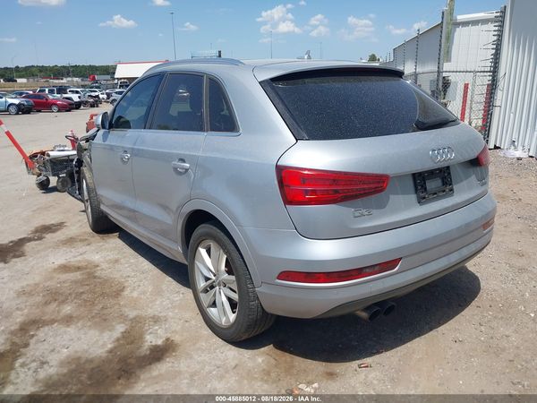 2018 AUDI Q3 2.0T PREMIUM