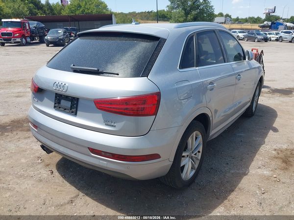 2018 AUDI Q3 2.0T PREMIUM