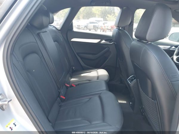 2018 AUDI Q3 2.0T PREMIUM