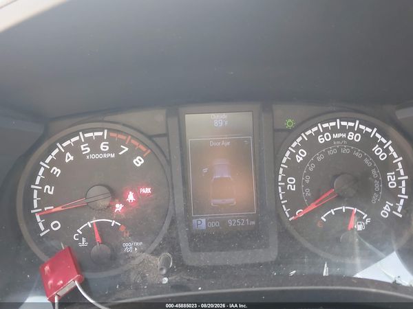 2019 TOYOTA TACOMA SR V6
