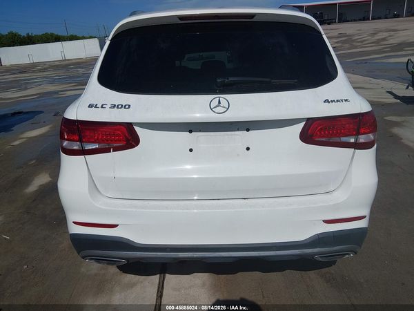 2018 MERCEDES-BENZ GLC 300 4MATIC