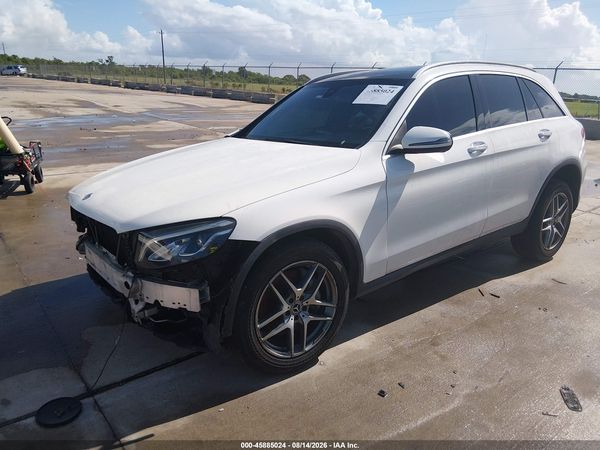 2018 MERCEDES-BENZ GLC 300 4MATIC