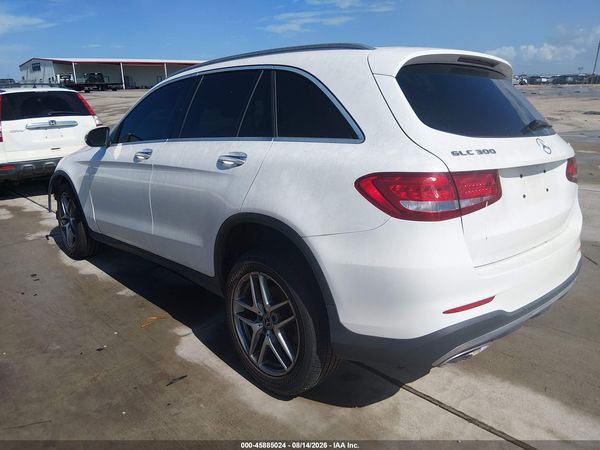 2018 MERCEDES-BENZ GLC 300 4MATIC