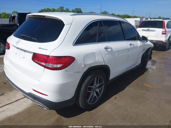 2018 MERCEDES-BENZ GLC 300 4MATIC
