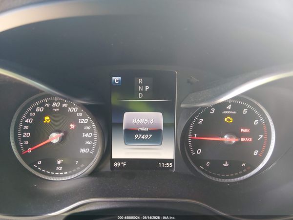 2018 MERCEDES-BENZ GLC 300 4MATIC