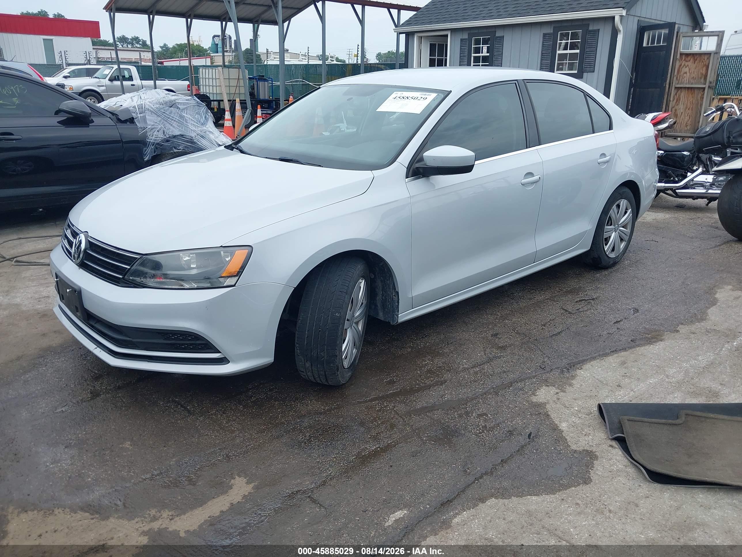 2017 VOLKSWAGEN JETTA 1.4T S — I2