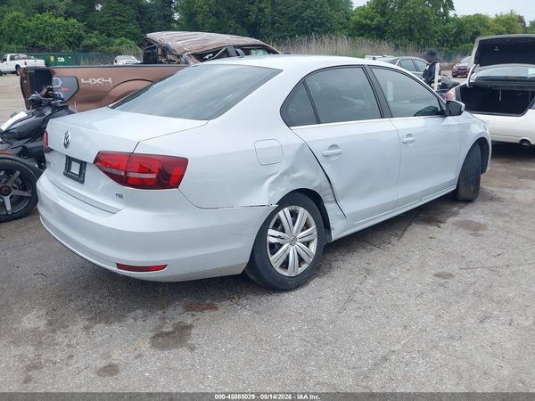2017 VOLKSWAGEN JETTA 1.4T S — I4