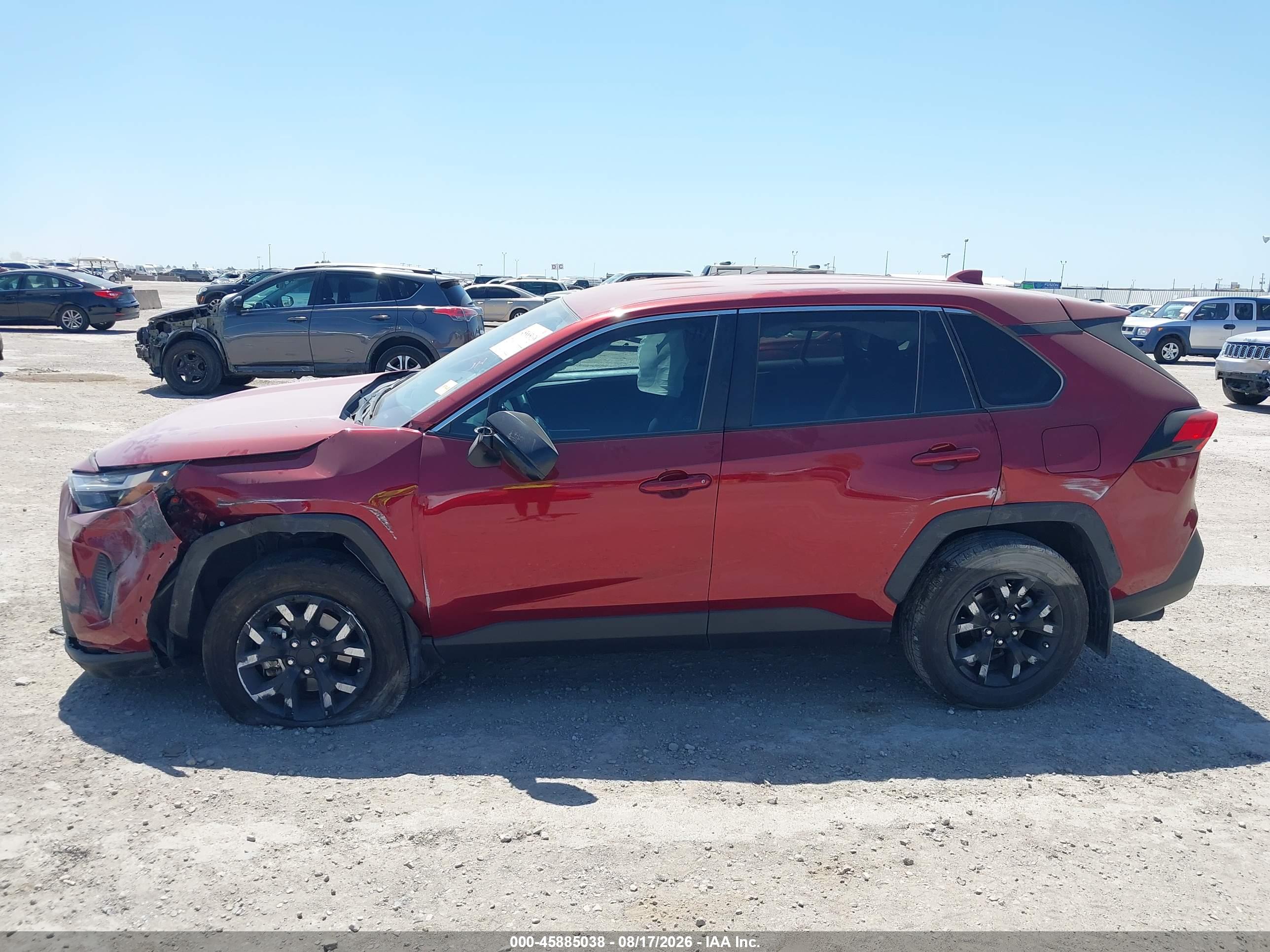 2024 TOYOTA RAV4 LE