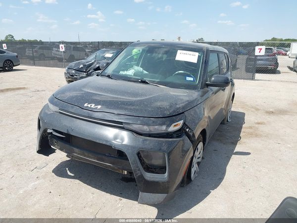 2022 KIA SOUL LX