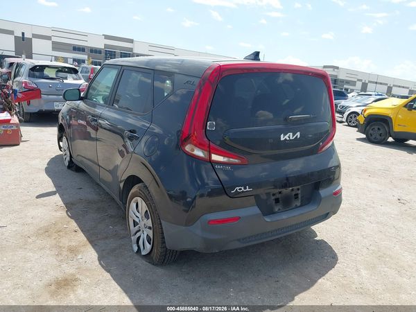 2022 KIA SOUL LX