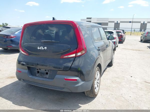 2022 KIA SOUL LX