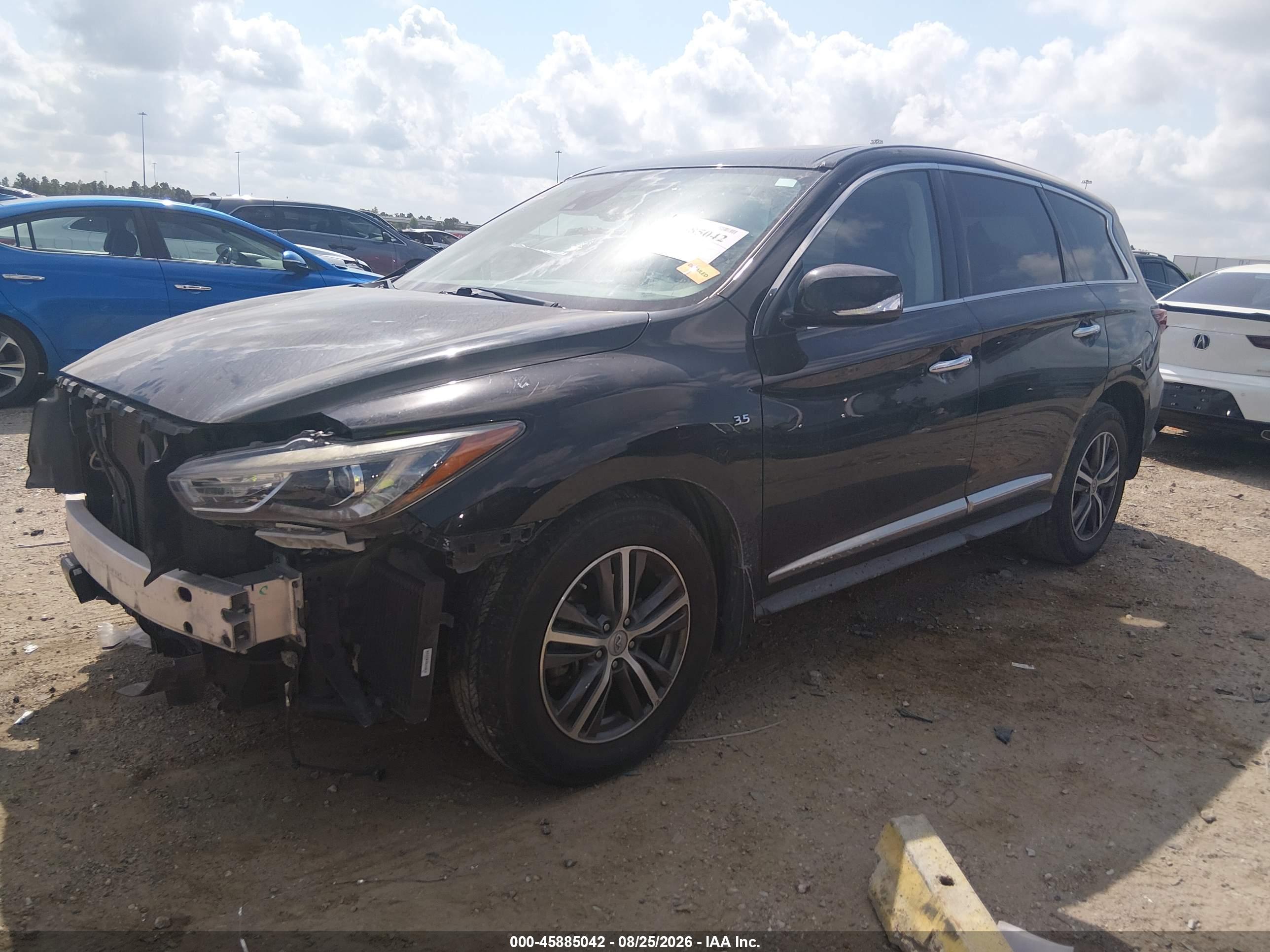 2019 INFINITI QX60 PURE — I2