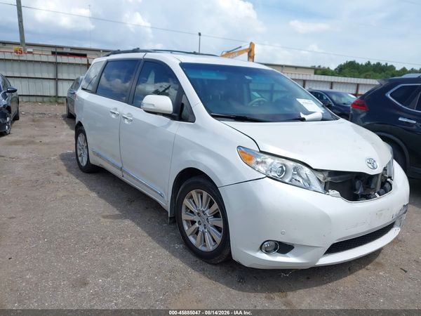 2014 TOYOTA SIENNA LIMITED V6 7 PASSENGER — I1