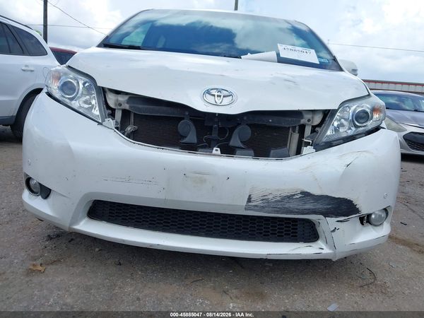 2014 TOYOTA SIENNA LIMITED V6 7 PASSENGER — I6