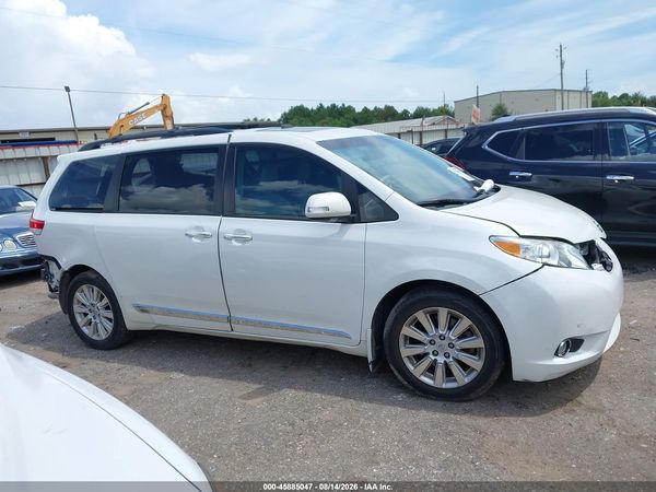 2014 TOYOTA SIENNA LIMITED V6 7 PASSENGER — I116