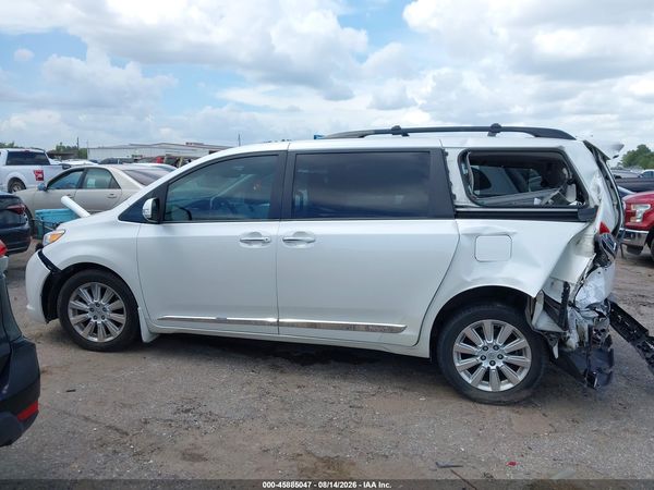 2014 TOYOTA SIENNA LIMITED V6 7 PASSENGER — I117