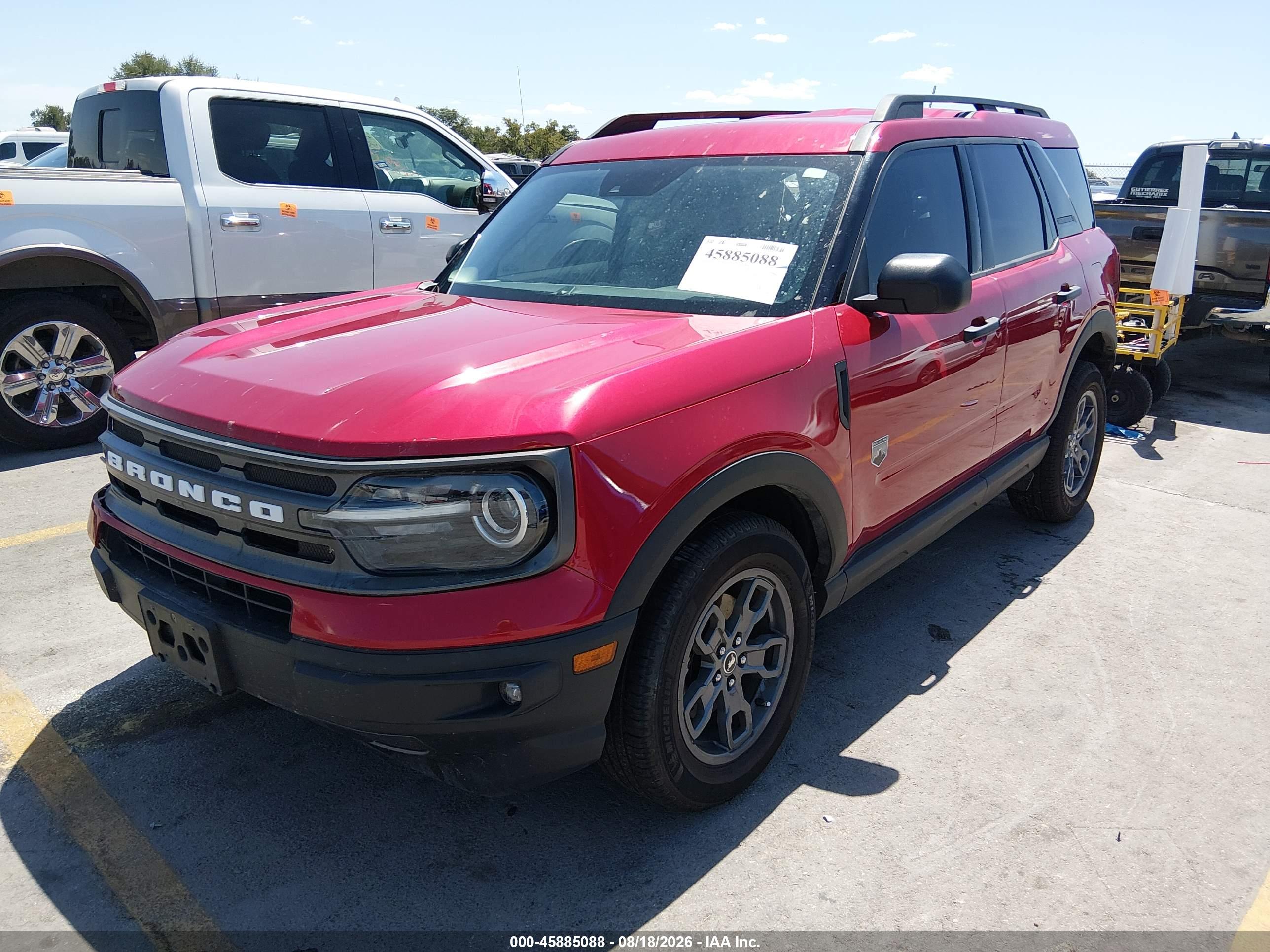 2021 FORD BRONCO SPORT BIG BEND — I2