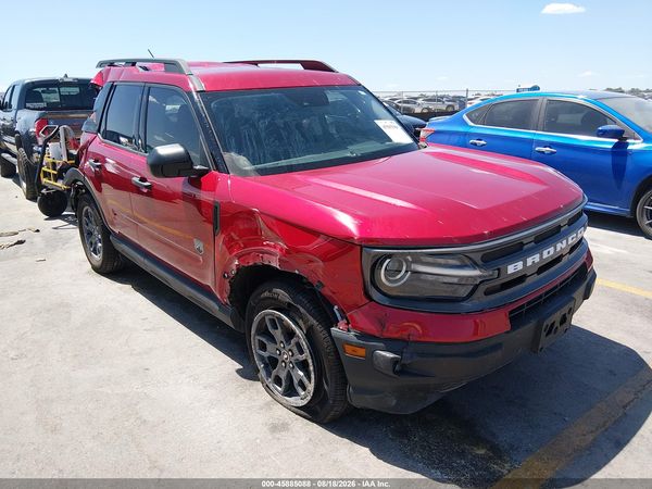 2021 FORD BRONCO SPORT BIG BEND — I1