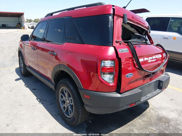 2021 FORD BRONCO SPORT BIG BEND — I3