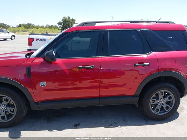 2021 FORD BRONCO SPORT BIG BEND — I117