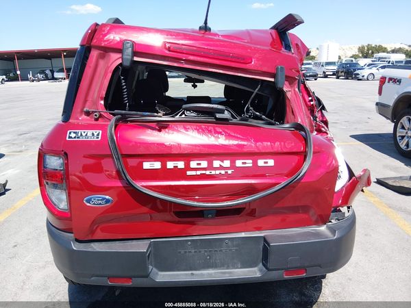 2021 FORD BRONCO SPORT BIG BEND — I119