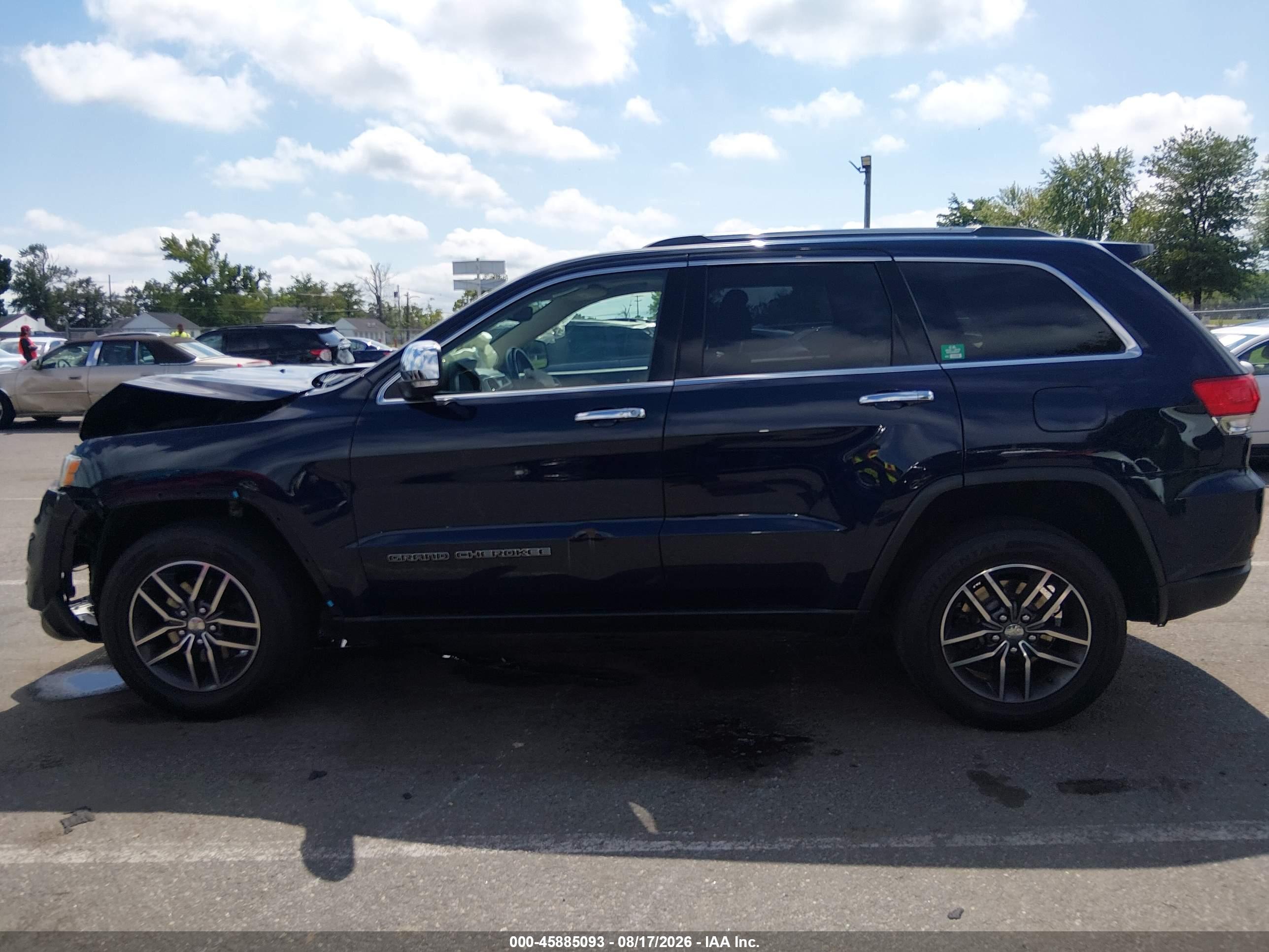 2018 JEEP GRAND CHEROKEE LIMITED 4X4
