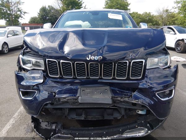 2018 JEEP GRAND CHEROKEE LIMITED 4X4