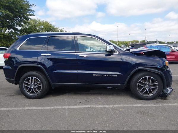 2018 JEEP GRAND CHEROKEE LIMITED 4X4