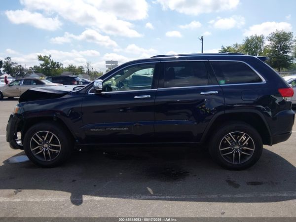 2018 JEEP GRAND CHEROKEE LIMITED 4X4
