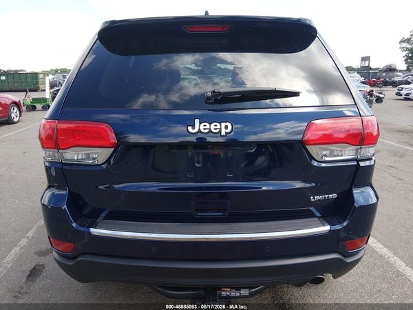 2018 JEEP GRAND CHEROKEE LIMITED 4X4