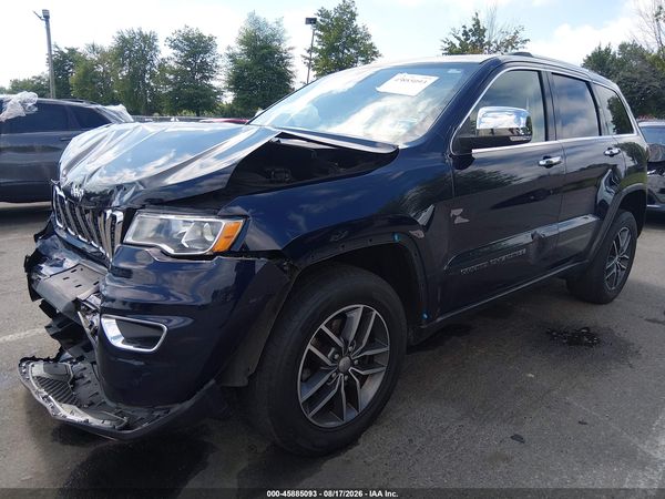 2018 JEEP GRAND CHEROKEE LIMITED 4X4