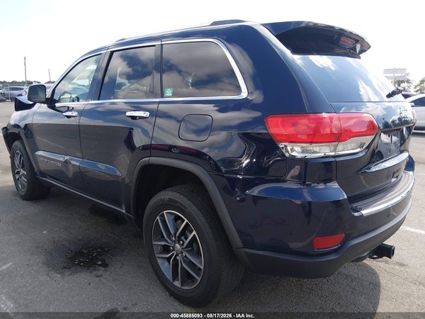 2018 JEEP GRAND CHEROKEE LIMITED 4X4