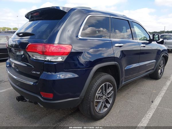 2018 JEEP GRAND CHEROKEE LIMITED 4X4