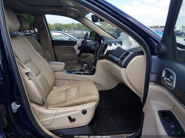 2018 JEEP GRAND CHEROKEE LIMITED 4X4