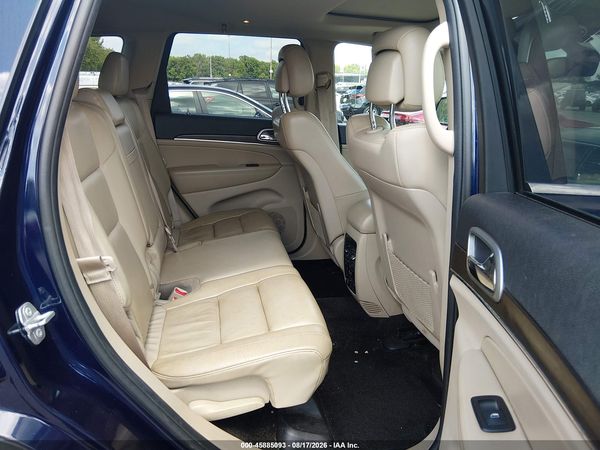 2018 JEEP GRAND CHEROKEE LIMITED 4X4