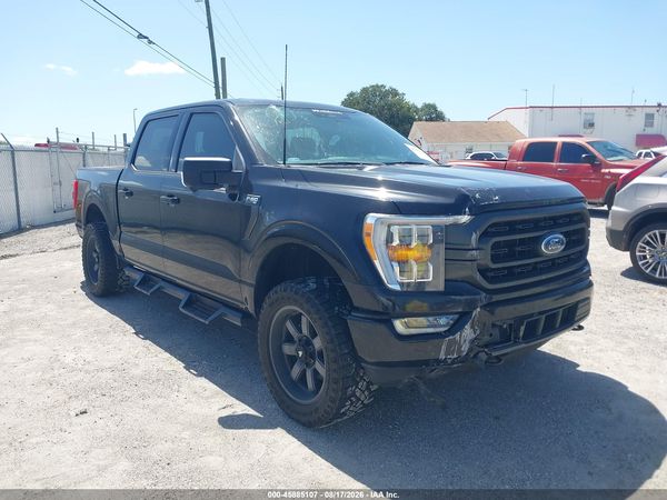 2022 FORD F-150 XLT