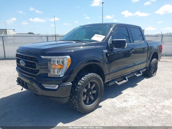 2022 FORD F-150 XLT