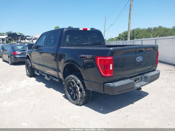 2022 FORD F-150 XLT