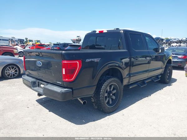 2022 FORD F-150 XLT