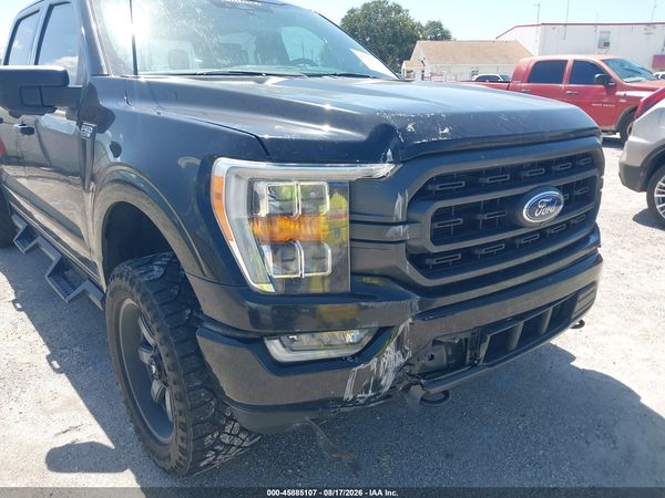 2022 FORD F-150 XLT