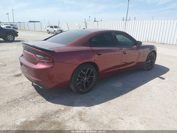 2021 DODGE CHARGER SXT RWD — I4