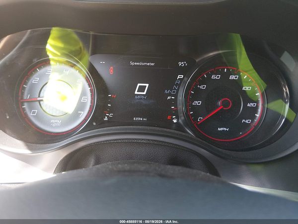2021 DODGE CHARGER SXT RWD — I7